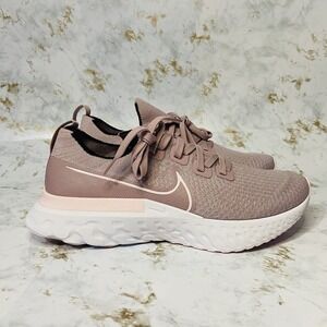 Nike React Infinity Run Flyknit Womens Size 12 Running Shoes Pink